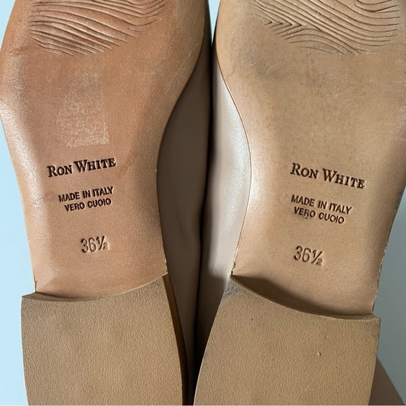 Ron White Jojo Square Toe Ballet Flat Sz US 6 - Picture 7 of 8